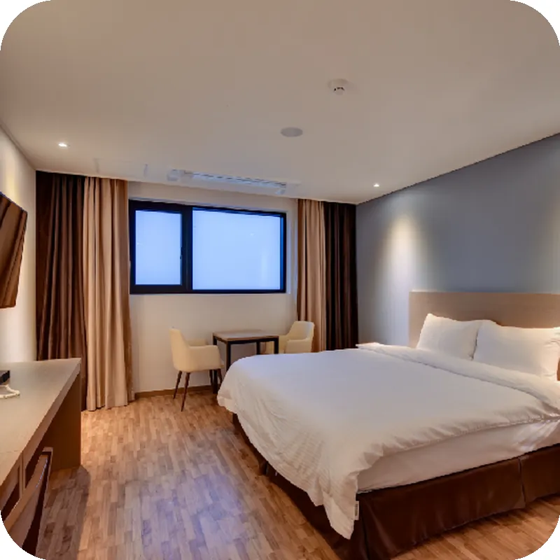 Sea & Moon Tourist Hotel hotel room