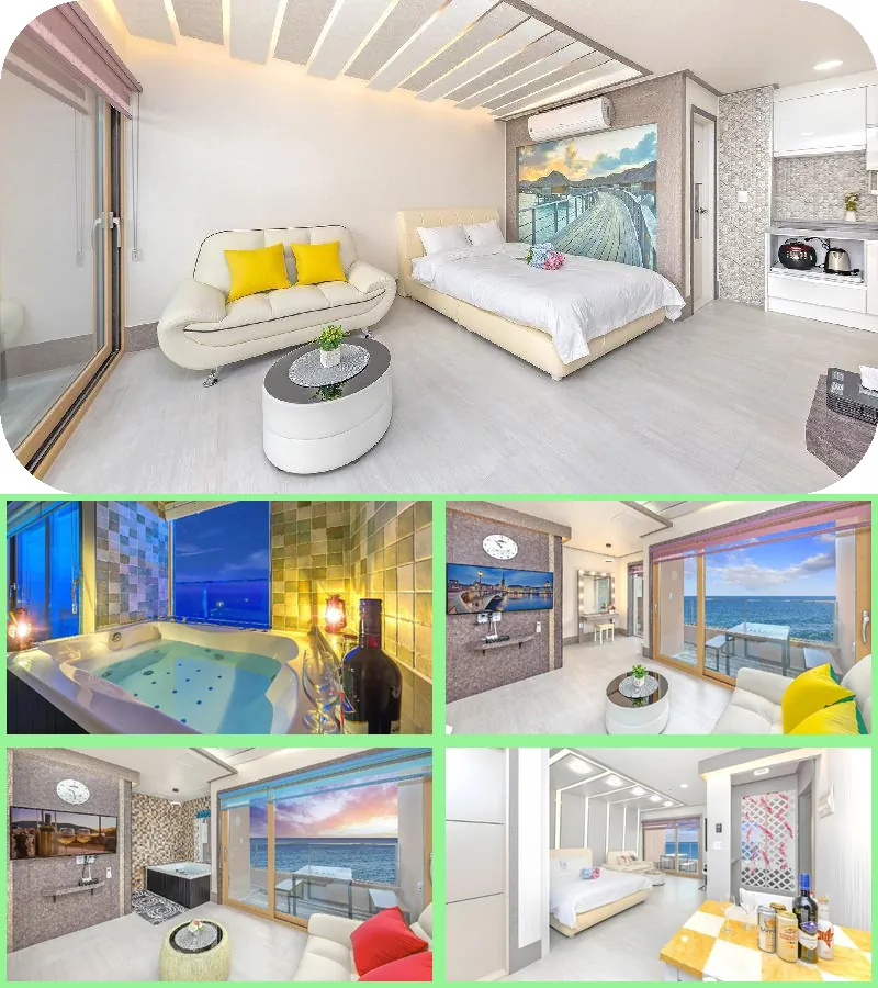 Dubai Pension hotel main view