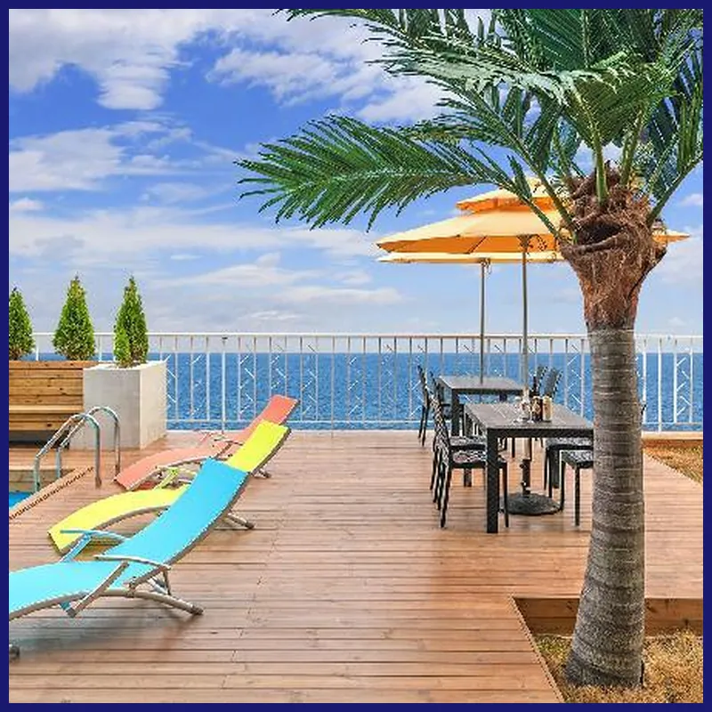 Dubai Pension hotel facilities