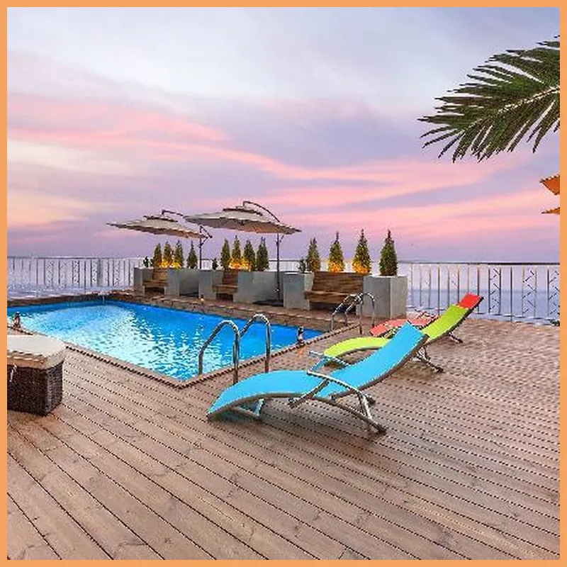 Dubai Pension hotel facilities