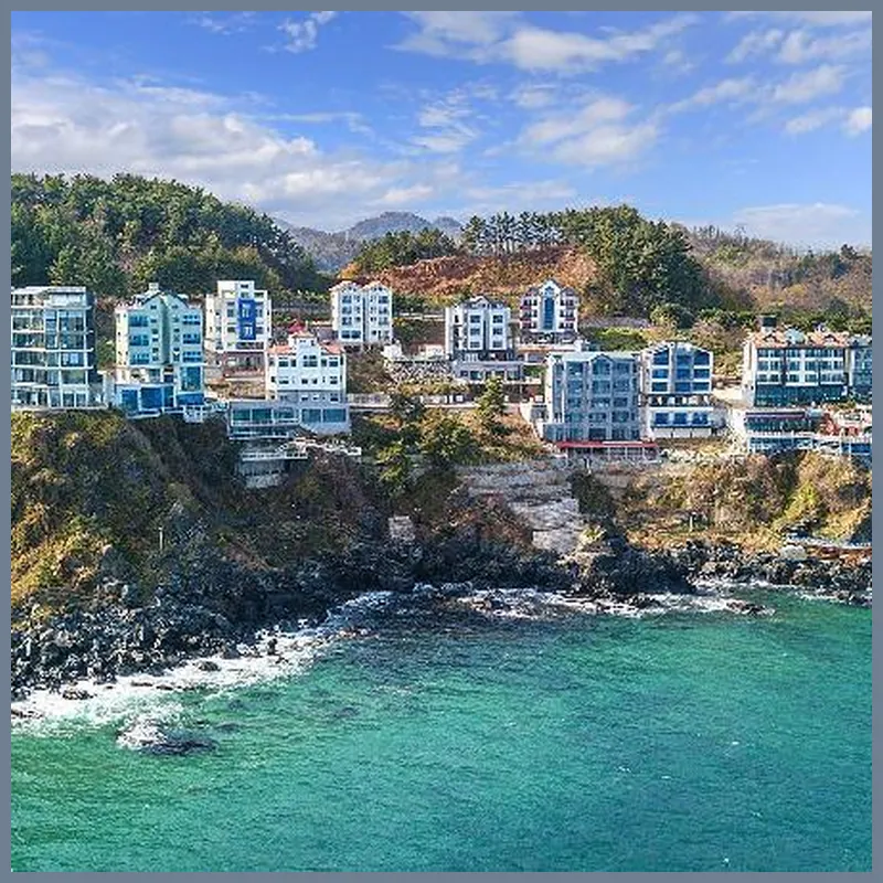 Dubai Pension hotel view