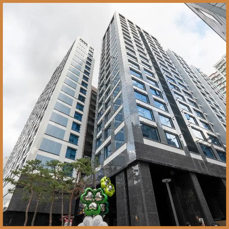 UH FLAT THE SEOCHO hotel view