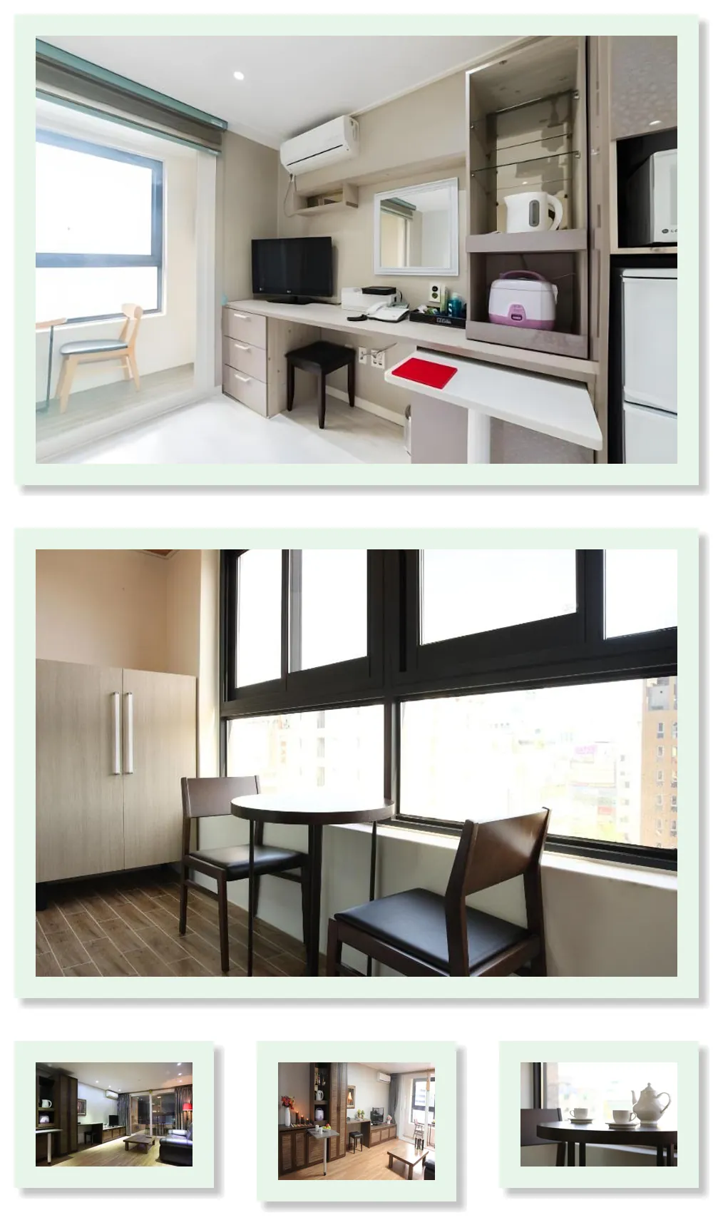 Residence La Mia hotel main view