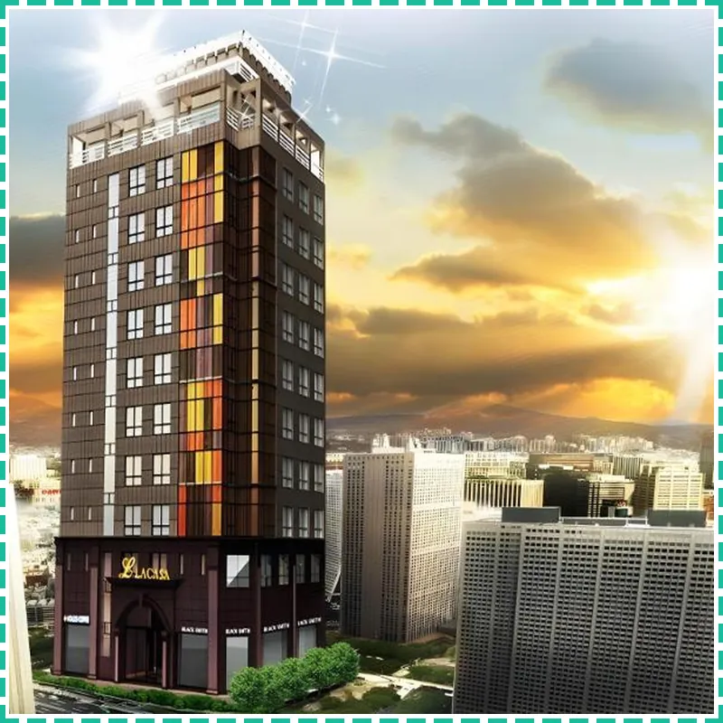 Residence La Mia hotel view