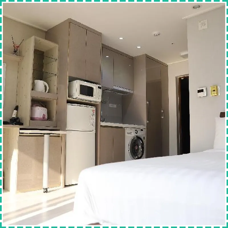 Residence La Mia hotel room