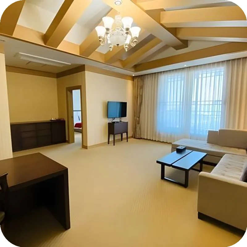 U Castle Hotel hotel room