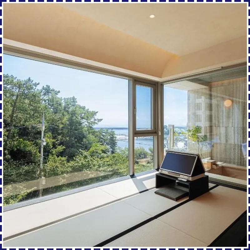 Ije Busan hotel view