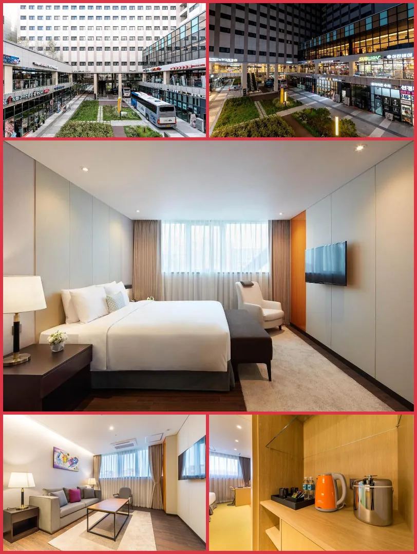 Howard Johnson by Wyndham Incheon Airport (Korea Quality) hotel main view