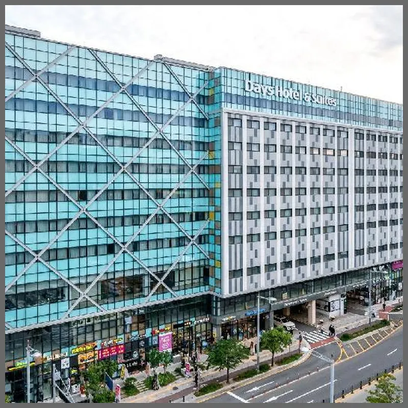 Howard Johnson by Wyndham Incheon Airport (Korea Quality) hotel view