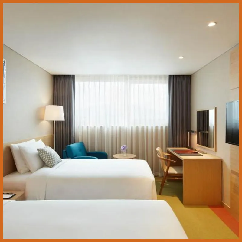 Howard Johnson by Wyndham Incheon Airport (Korea Quality) hotel room