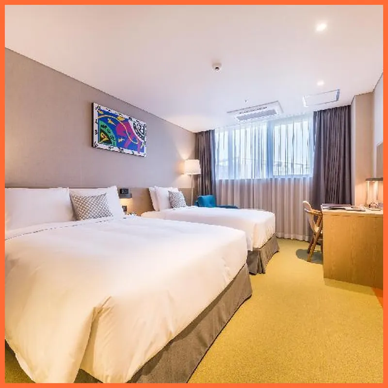 Howard Johnson by Wyndham Incheon Airport (Korea Quality) hotel room