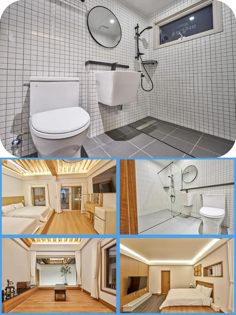 Madang Hanok hotel main view