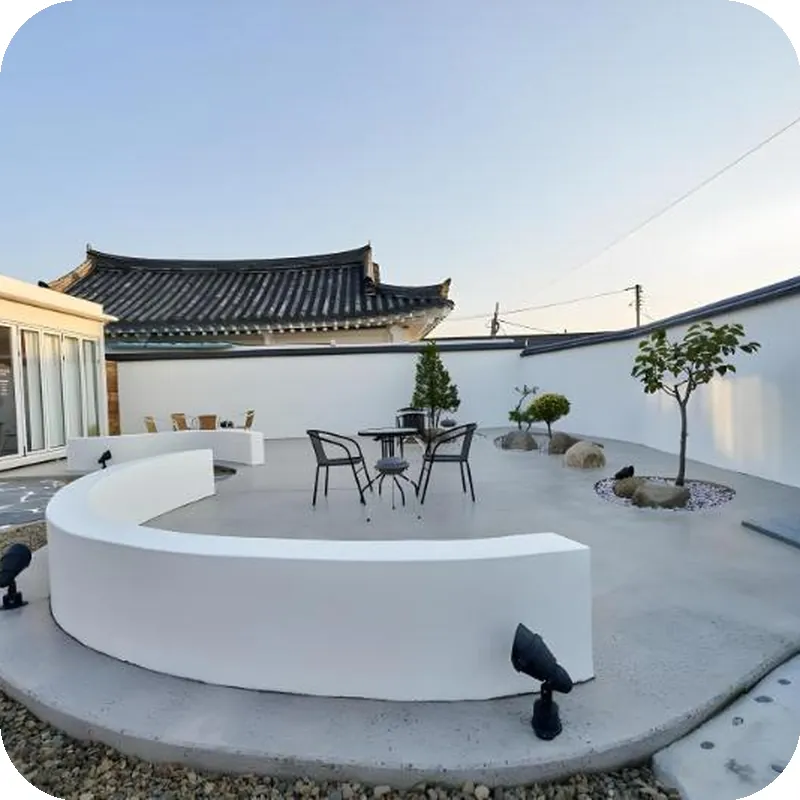 Madang Hanok hotel view