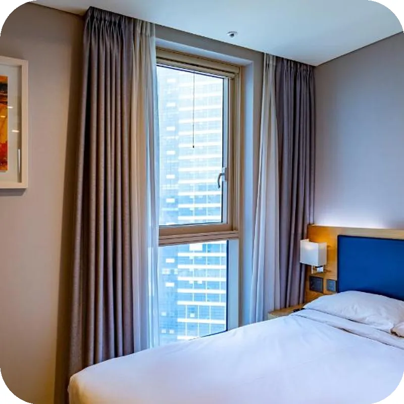 Centum Business Hotel hotel room