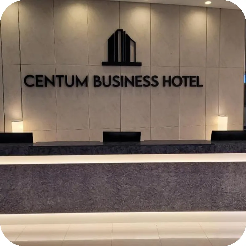 Centum Business Hotel hotel view