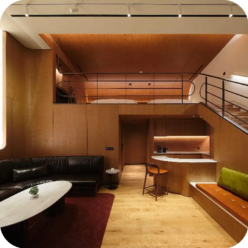 Ananti at Gangnam hotel room