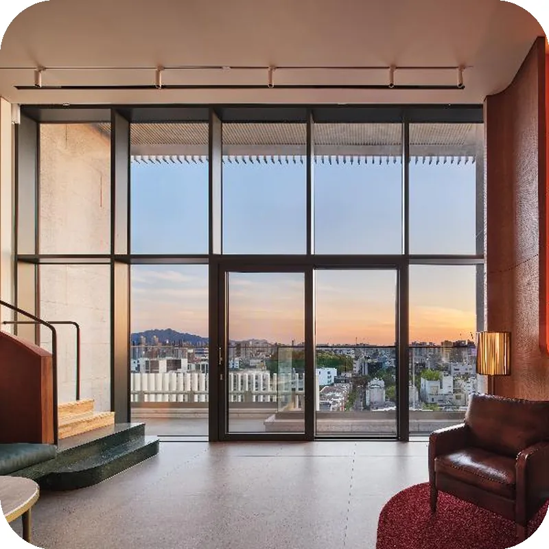 Ananti at Gangnam hotel room