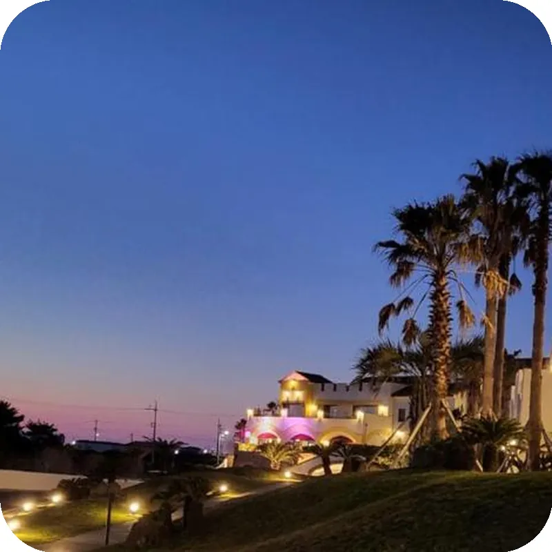 Hundert Hills hotel view