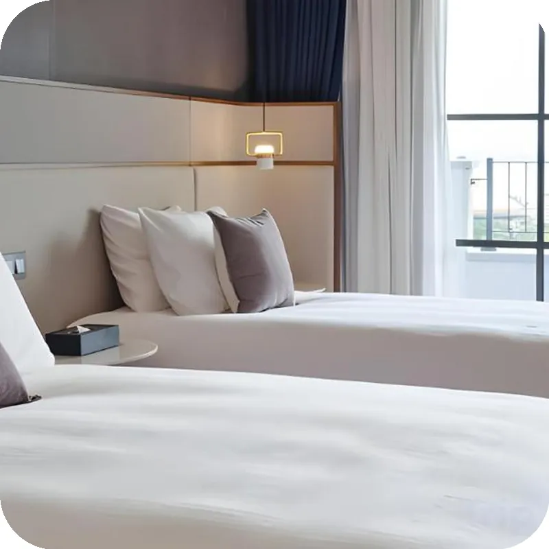 Hundert Hills hotel room