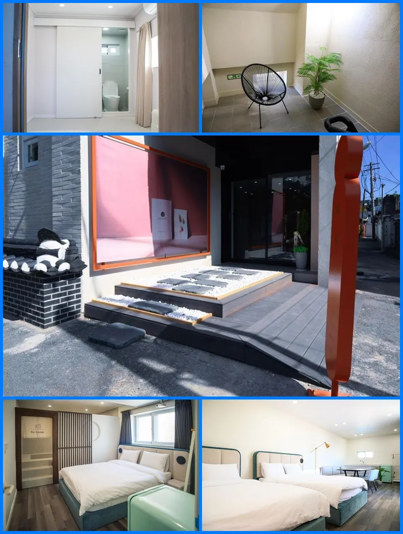 Jeonju Bihanok hotel main view