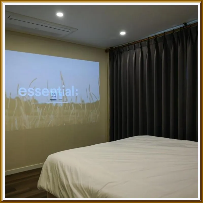 Jeonju Bihanok hotel room