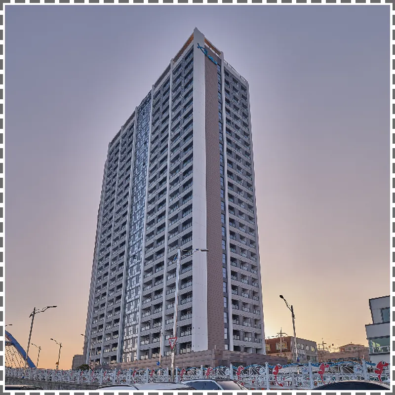 UH FLAT THE SOKCHO hotel view