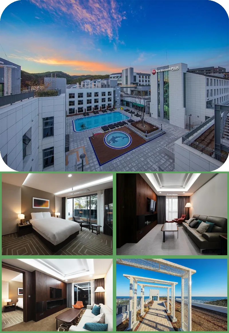 Best Western Plus Gyeongju Hotel hotel main view