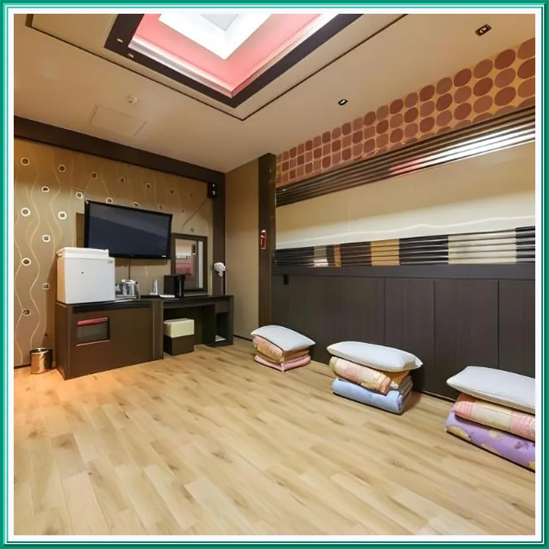 Gwangju Hotel The City hotel facilities