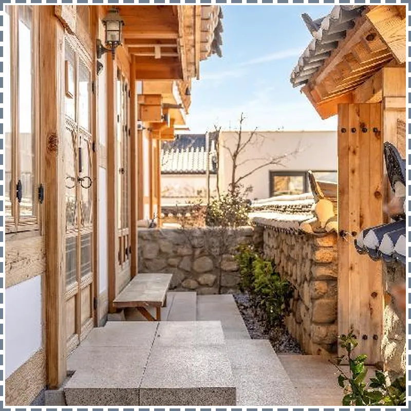 Gyeongju Hanokstay Darak hotel room