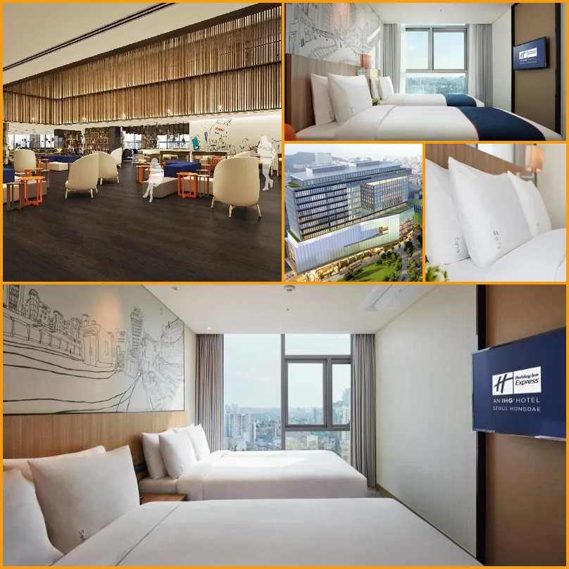 Holiday Inn Express Seoul Hongdae By IHG hotel main view