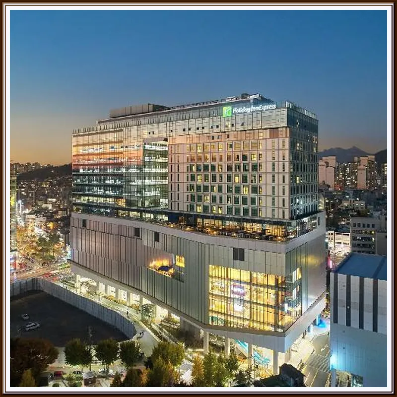 Holiday Inn Express Seoul Hongdae By IHG hotel view