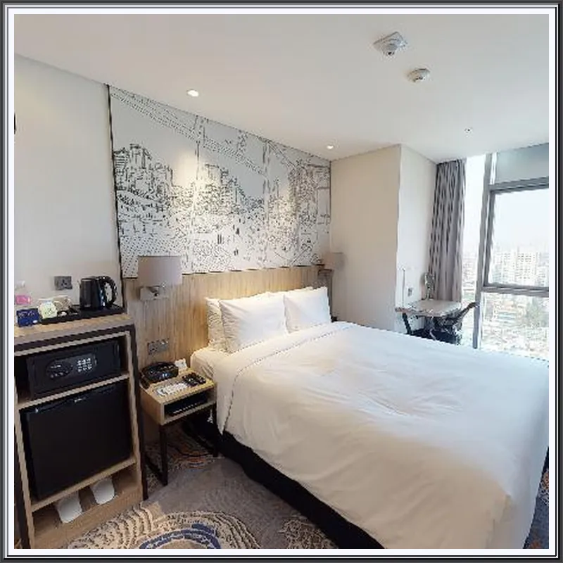 Holiday Inn Express Seoul Hongdae By IHG hotel room