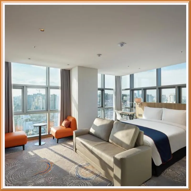 Holiday Inn Express Seoul Hongdae By IHG hotel room