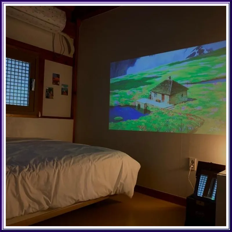 Hanji Gguljam hotel room