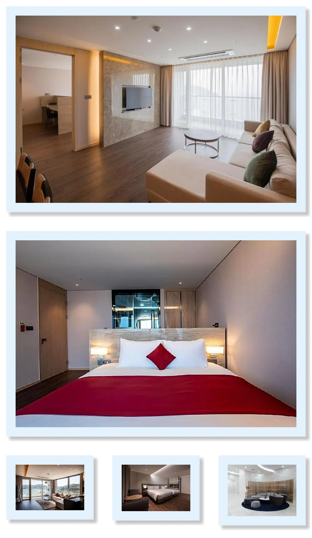 Suites Geoje hotel main view