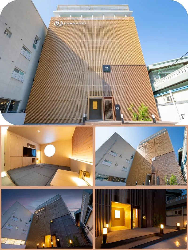 Y Collection by Unboundi Gyeongju hotel main view