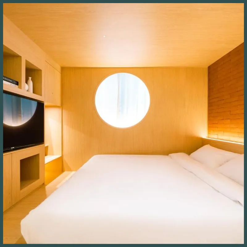 Y Collection by Unboundi Gyeongju hotel room