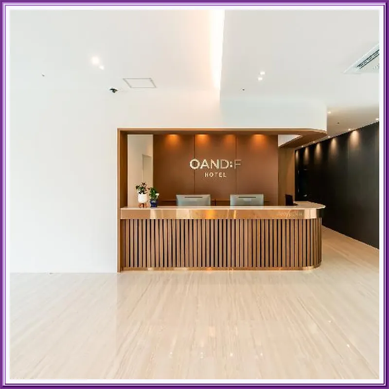 Oandf Hotel hotel view