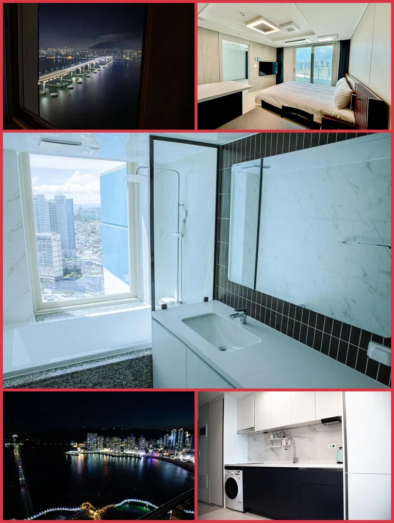 Busan Ocean Sky Osilla hotel main view