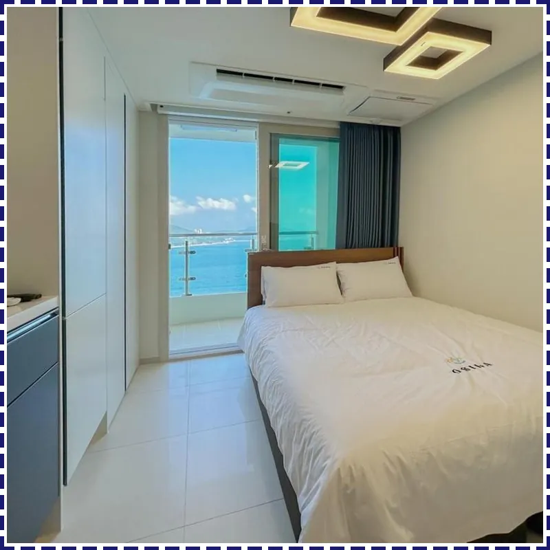 Busan Ocean Sky Osilla hotel room