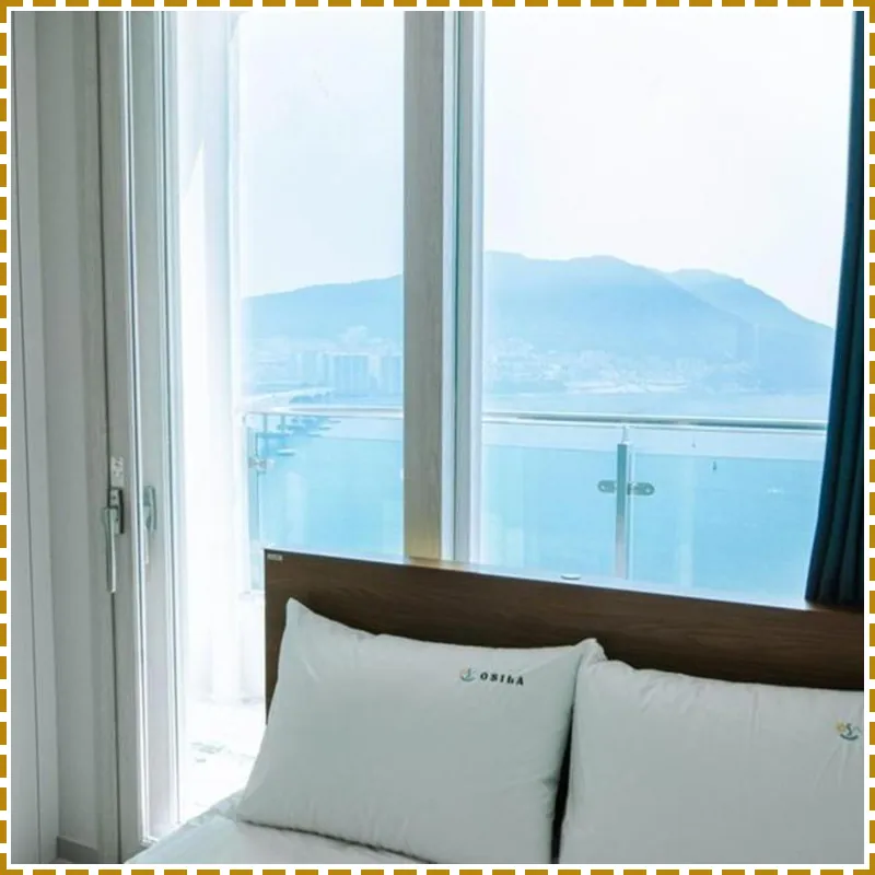 Busan Ocean Sky Osilla hotel view