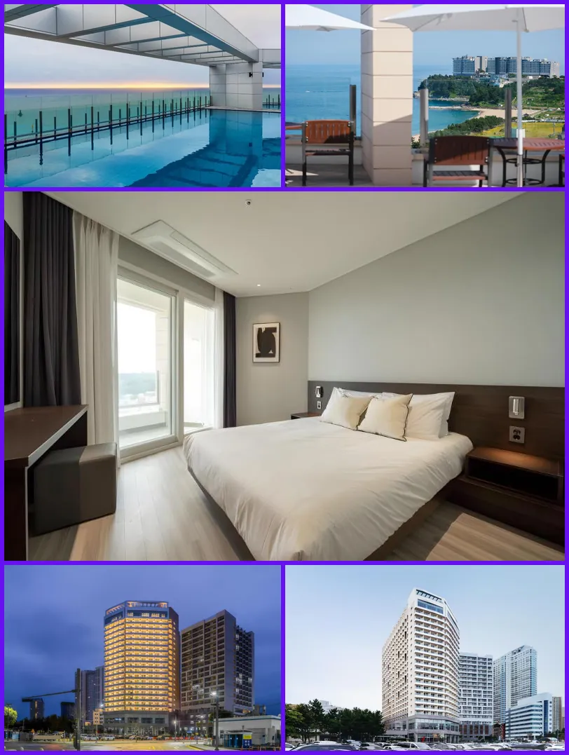 Lecollective SokchoBeach hotel main view