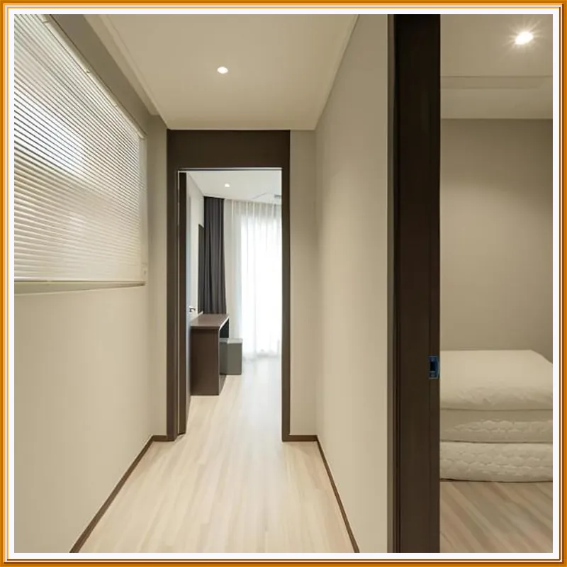 Lecollective SokchoBeach hotel room