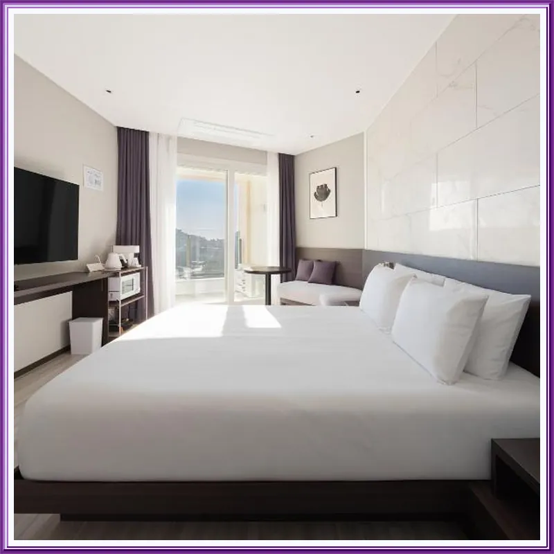 Lecollective SokchoBeach hotel room