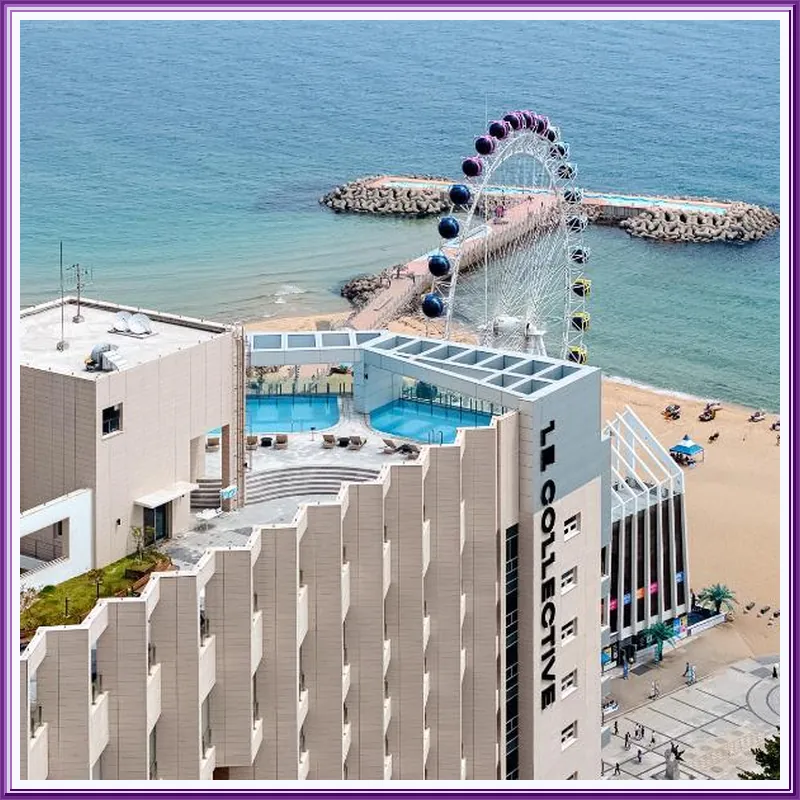 Lecollective SokchoBeach hotel view
