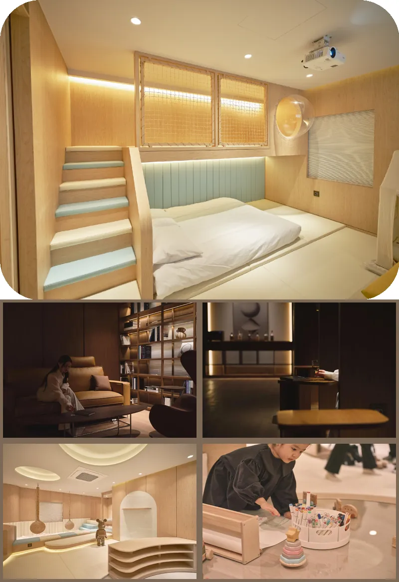 UH Continental CenterPoint hotel main view