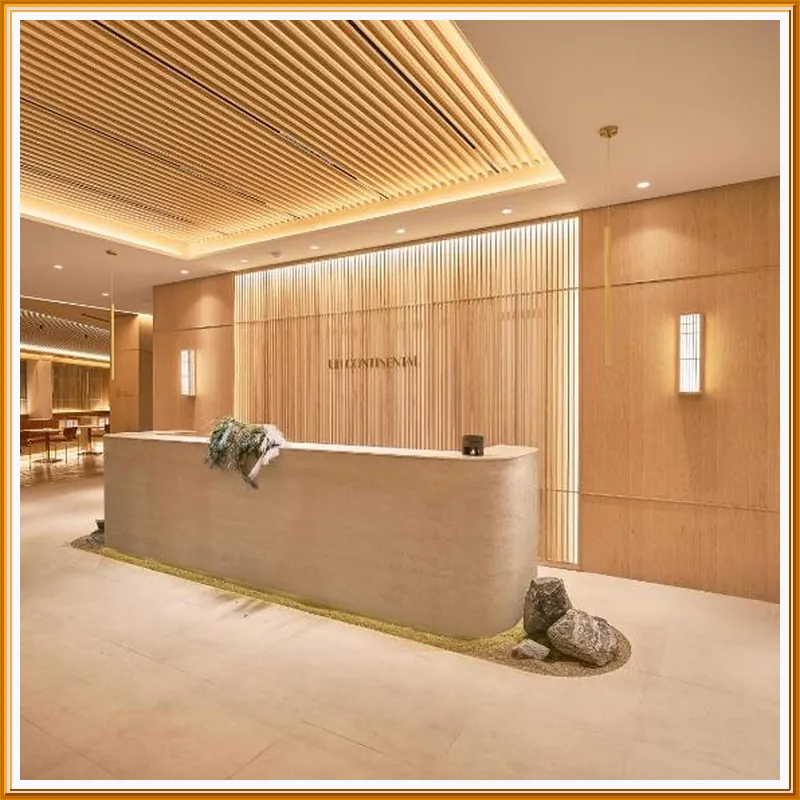 UH Continental CenterPoint hotel view