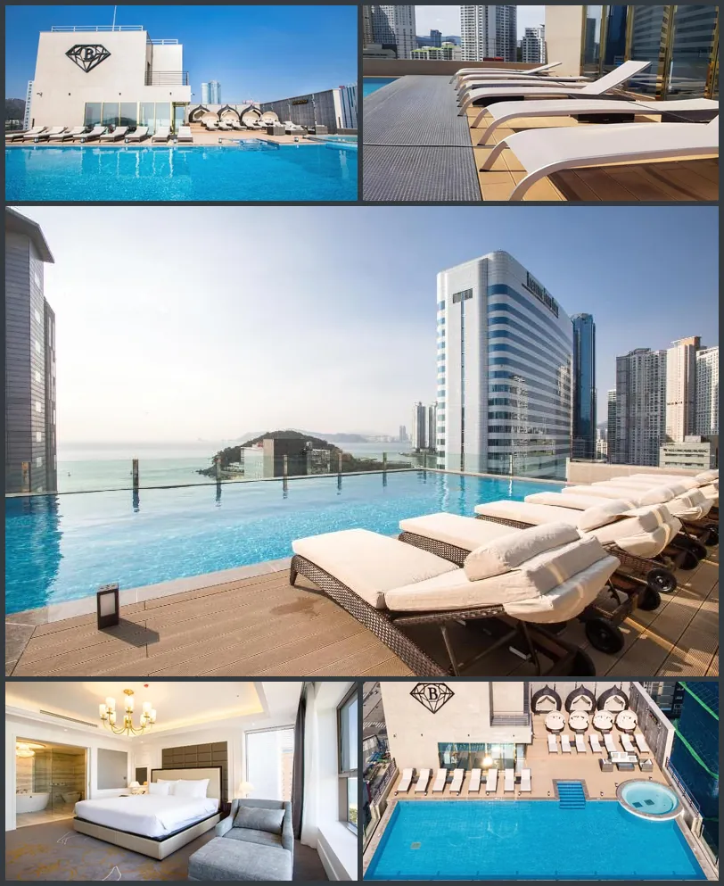 Baymond Hotel (Korea Quality) hotel main view