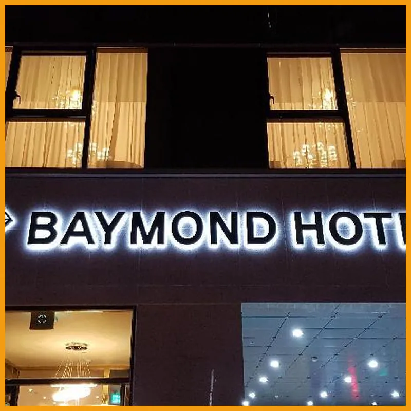 Baymond Hotel (Korea Quality) hotel view