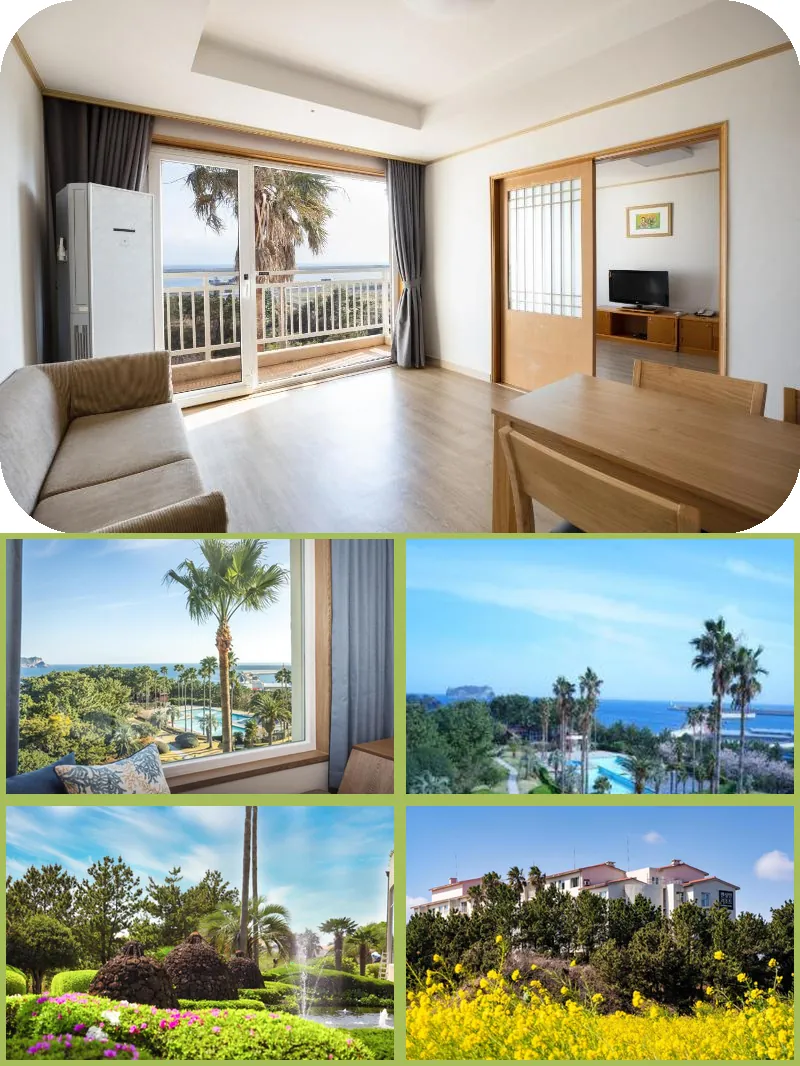 Kensington Resort Seogwipo hotel main view